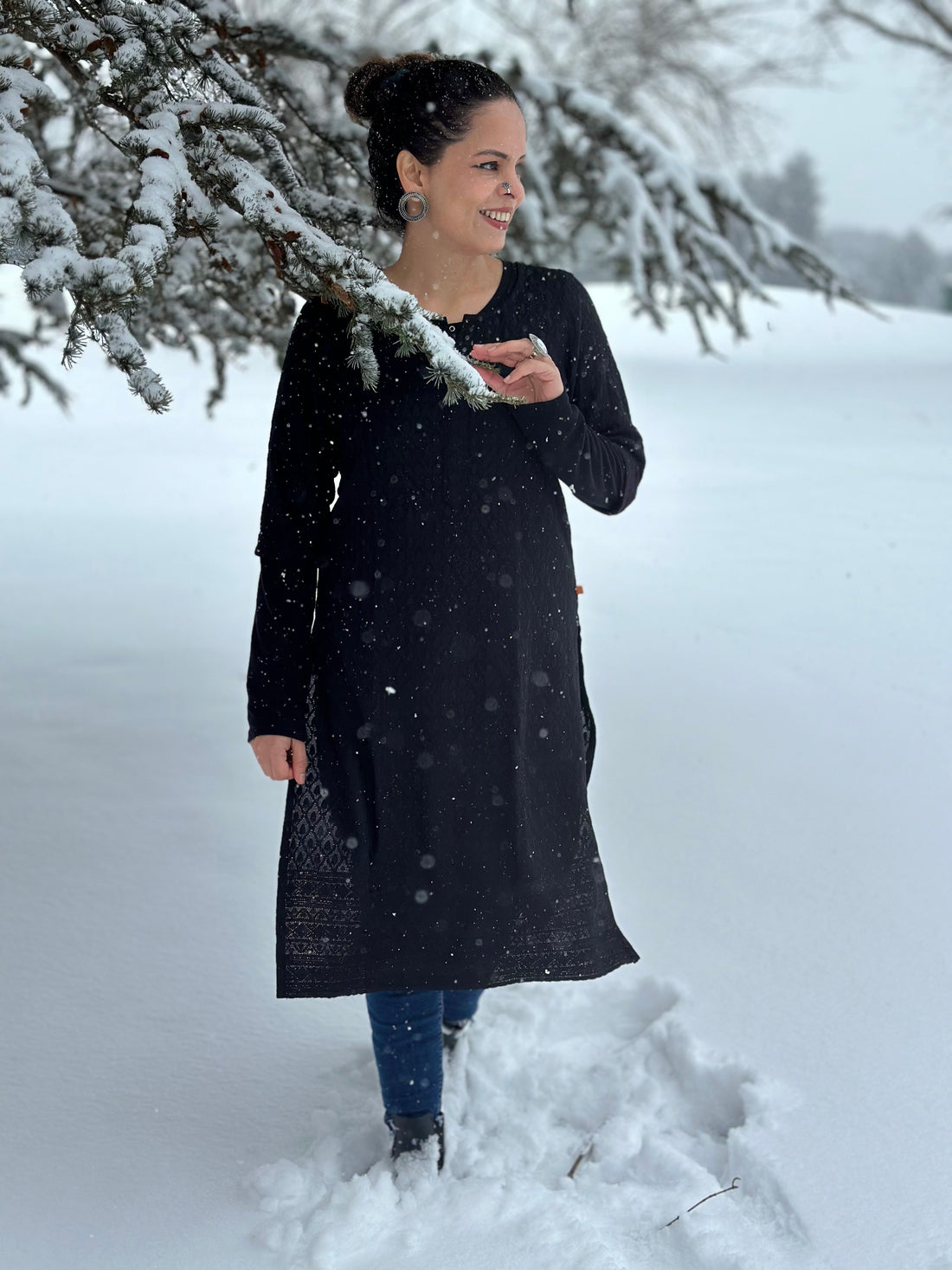 Wear your Kurtas in Winter by The Kurta Lady