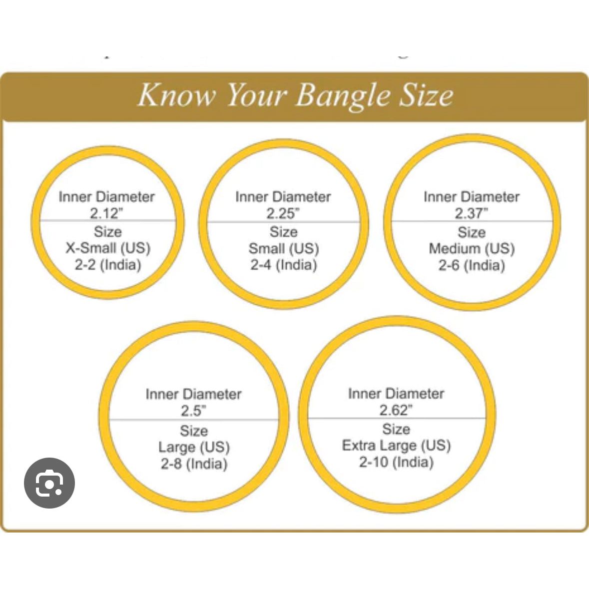 Kundan Bangle/Bracelet : Set of 2