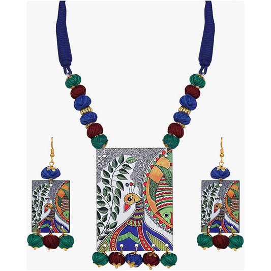 Handcrafted Necklace and Earrings for Women