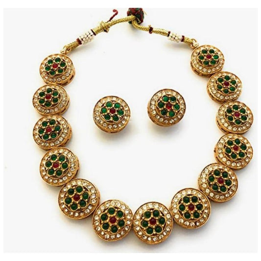 Multicolored Jewelry Set for Women