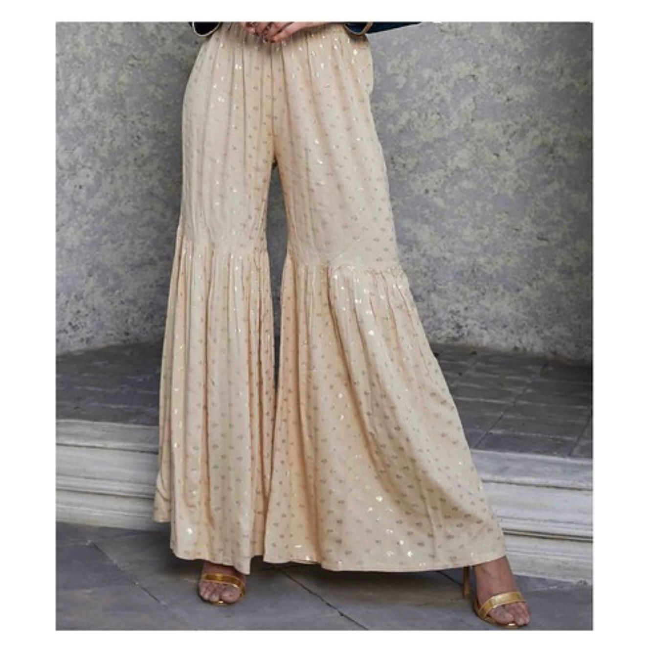 Sharara Bottoms/ Pants/ Indo Fusion Wear