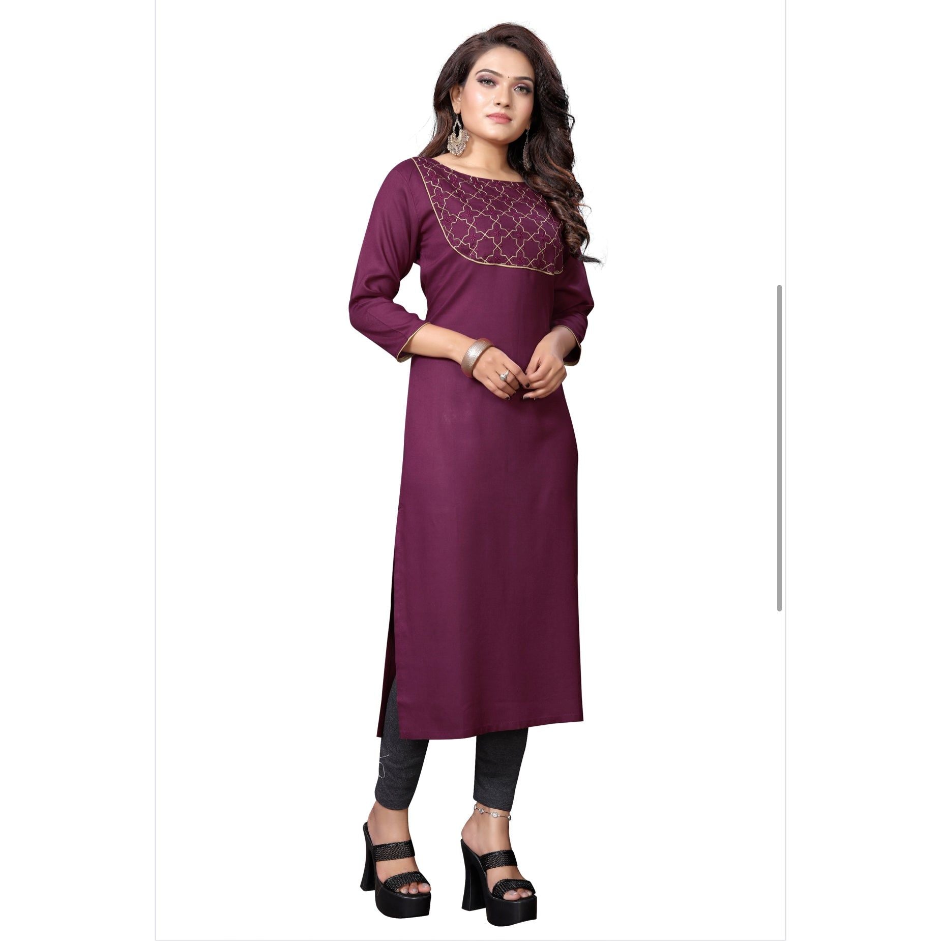 Nabia Women Rust Solid Piping Design Abaya Burqa With Georgette Scarf  Online in India - Abaya for Women | Nabia